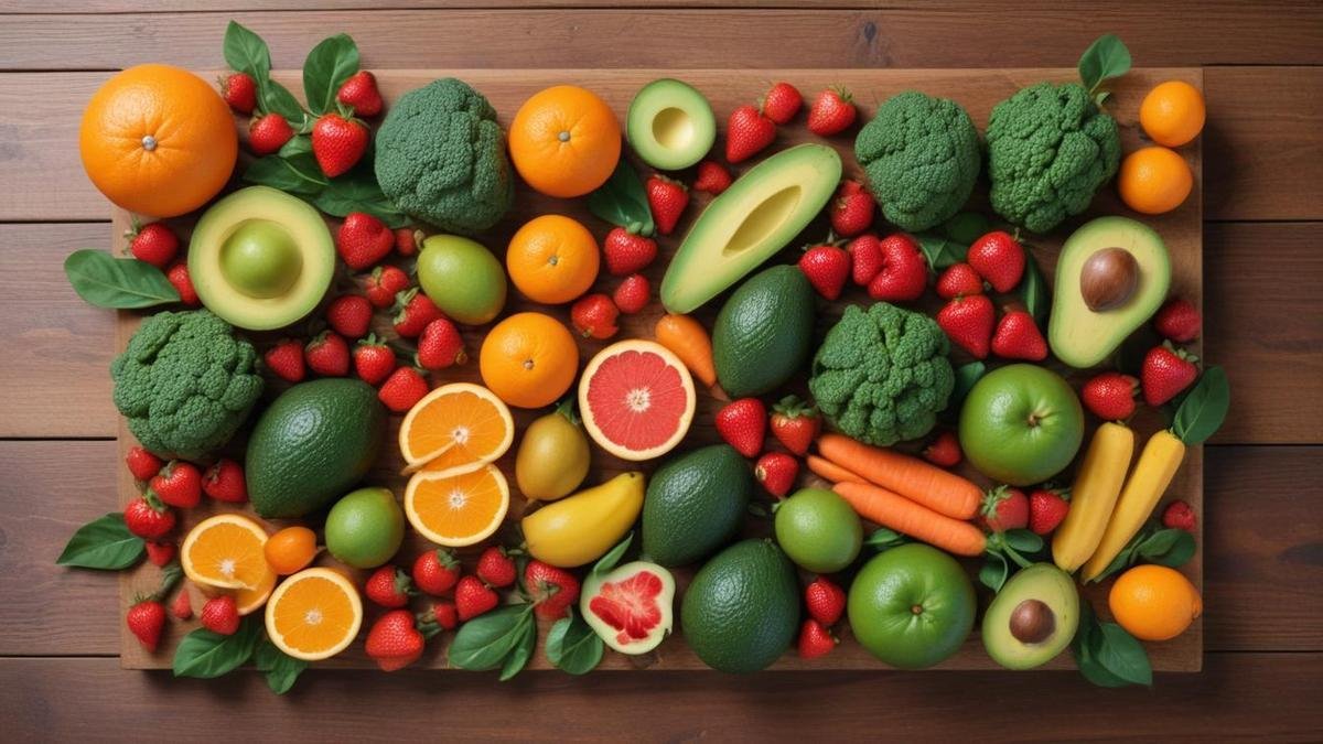 Alimentos Ricos em Vitaminas Essenciais