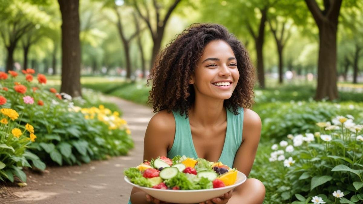 Benefícios da Alimentação Saudável na Gestação