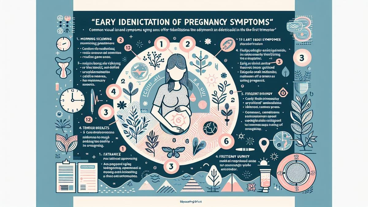 Identificação Precoce dos Sintomas de Gravidez