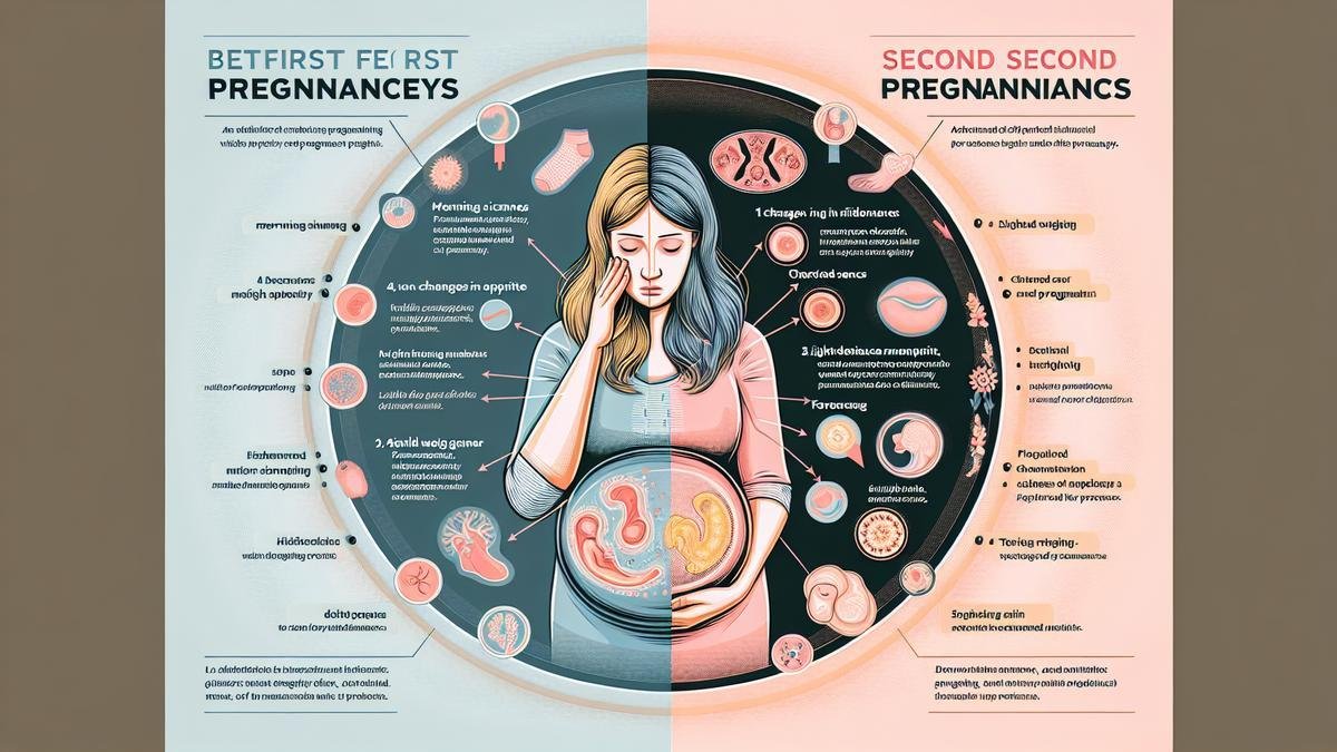 Identificando as Diferenças nos Sintomas de Gravidez entre a Primeira e a Segunda Gravidez