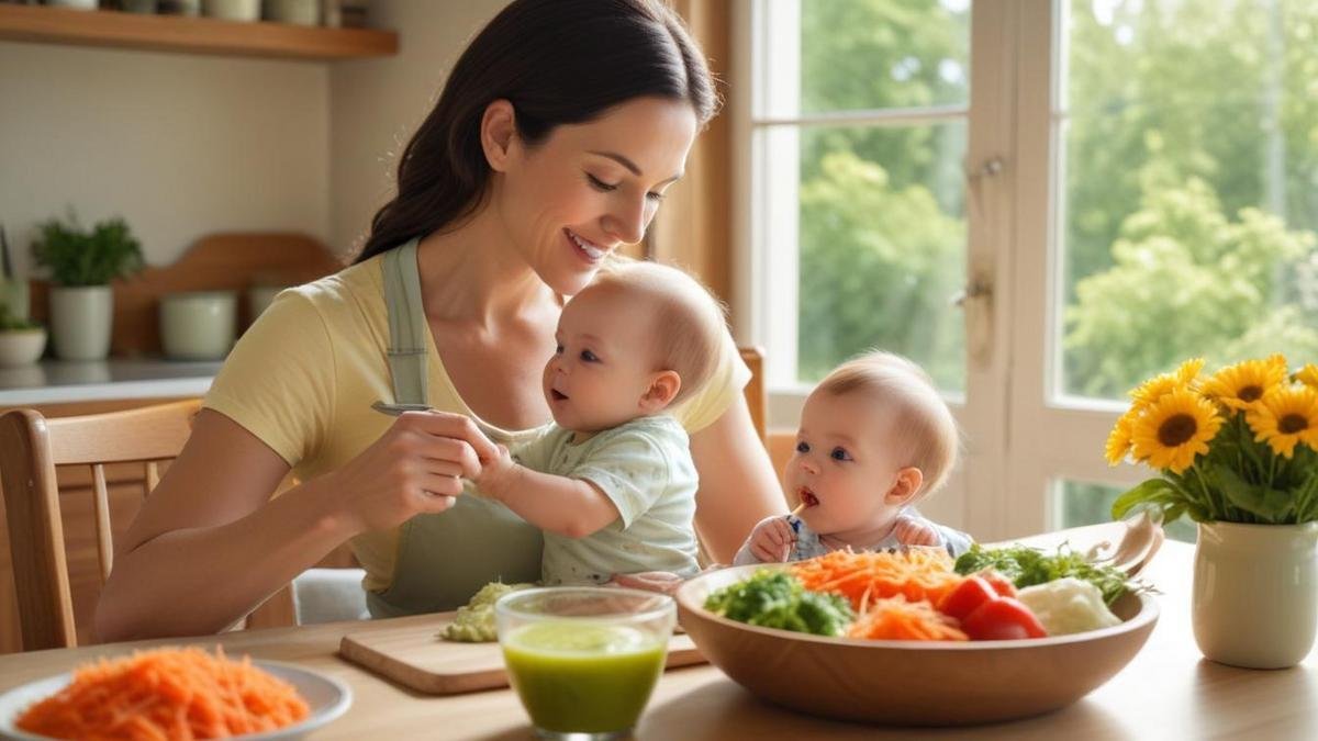 Identificando o Momento Certo para a Introdução Alimentar