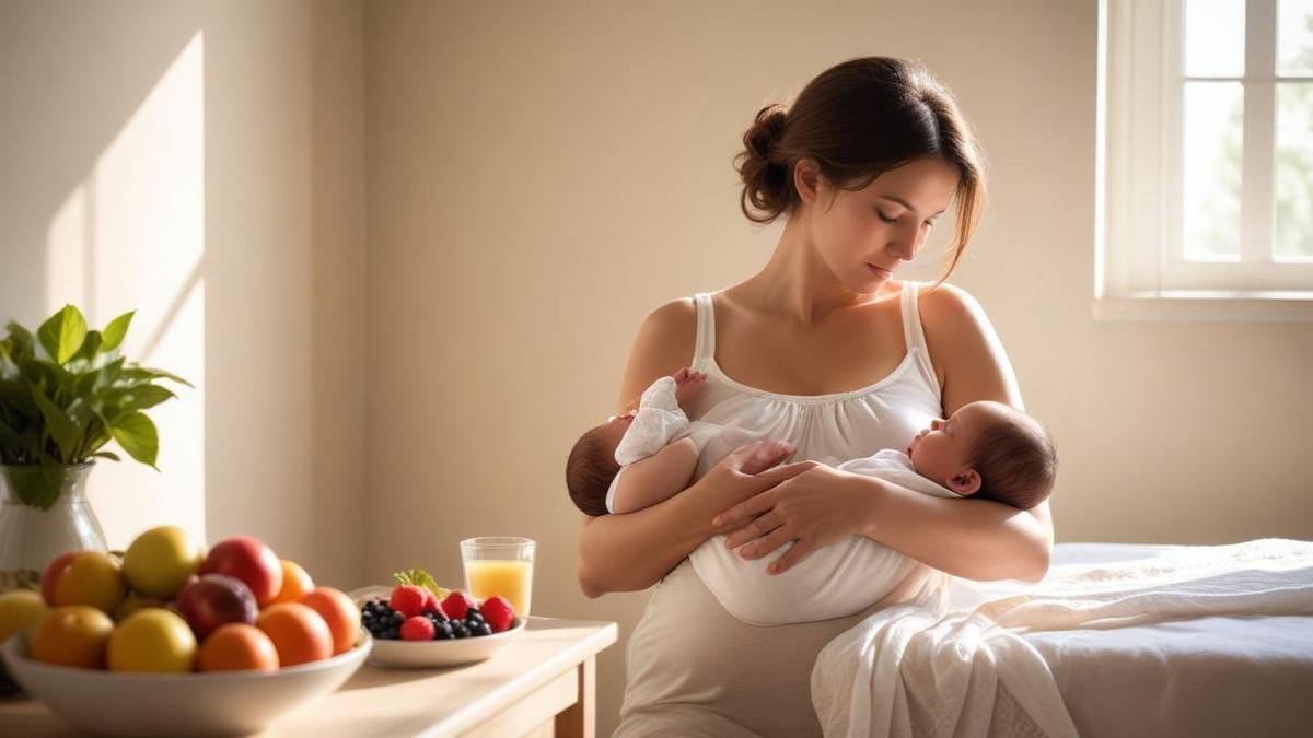 Nutrição e Saúde Durante a Amamentação