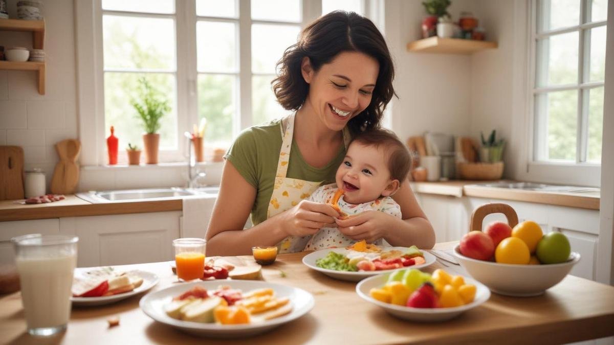 Superando Desafios Comuns na Introdução Alimentar