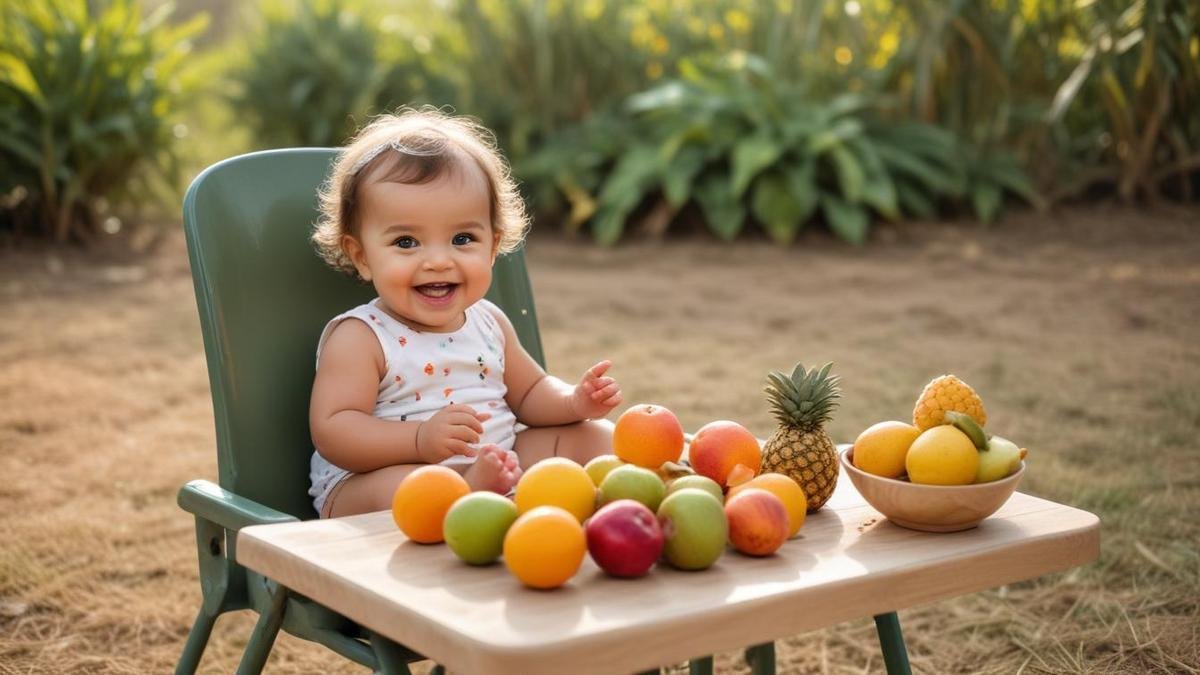 A Importância da Introdução Alimentar na Vida do Bebê