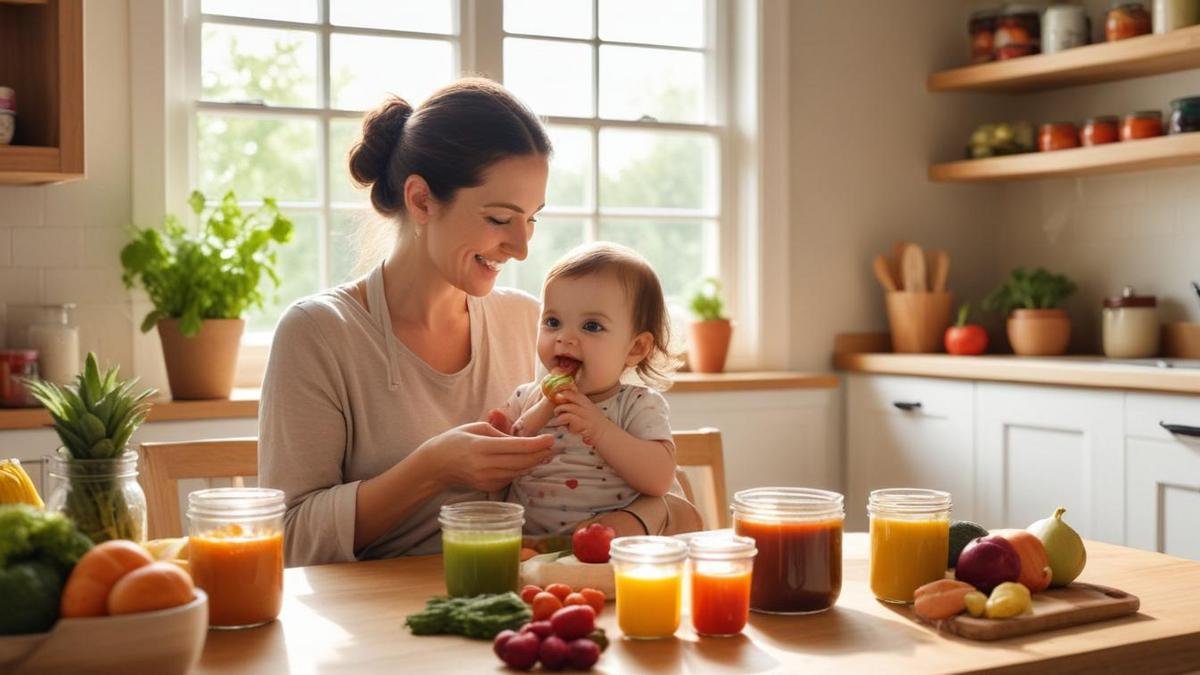 A Importância da Introdução Alimentar Vegetariana