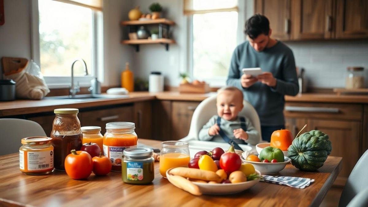 Alergias Alimentares em Bebês: O Que Você Precisa Saber