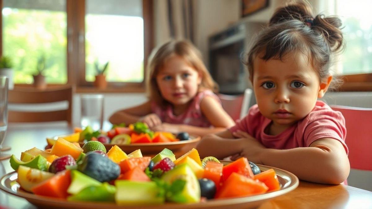 Alimentação Infantil Difícil: O Que Fazer?