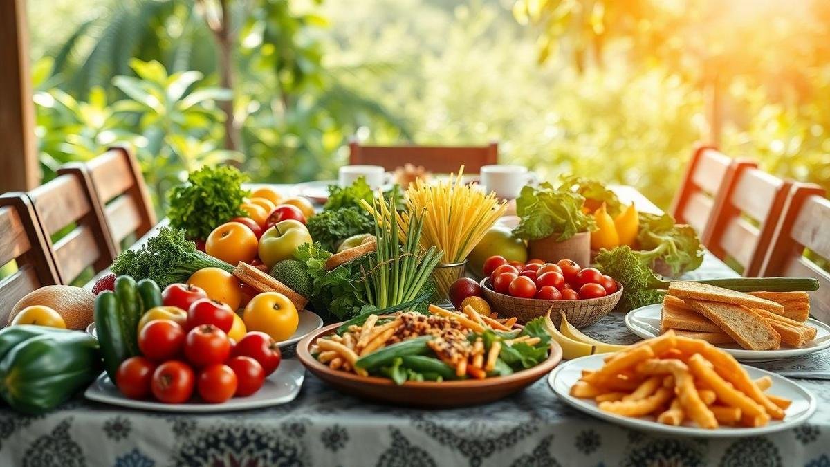 Alimentos Naturais vs. Alimentos Processados