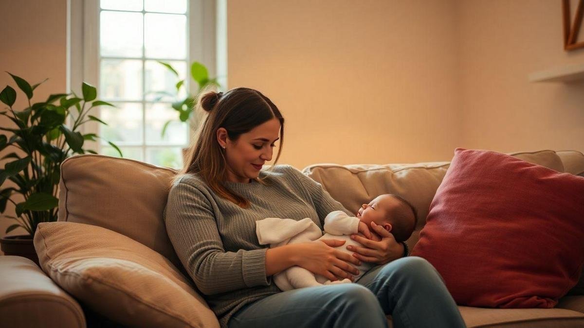 Apoio Emocional Durante o Desmame