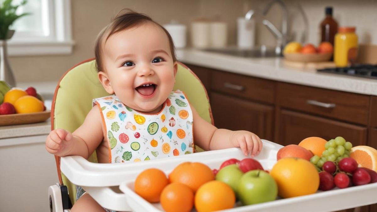 Benefícios da Introdução Alimentar para Bebês Amamentados Exclusivamente