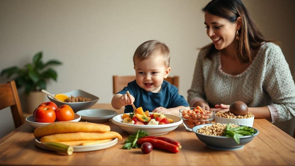 Benefícios do Método BLW para a saúde infantil