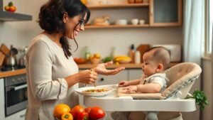 como-fazer-o-bebe-aceitar-novos-alimentos-durante-a-introducao-alimentar