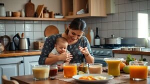 como-lidar-com-as-colicas-do-bebe-durante-a-introducao-de-novos-alimentos