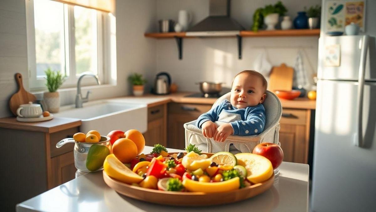 Como Oferecer Alimentos Integrais ao Bebê