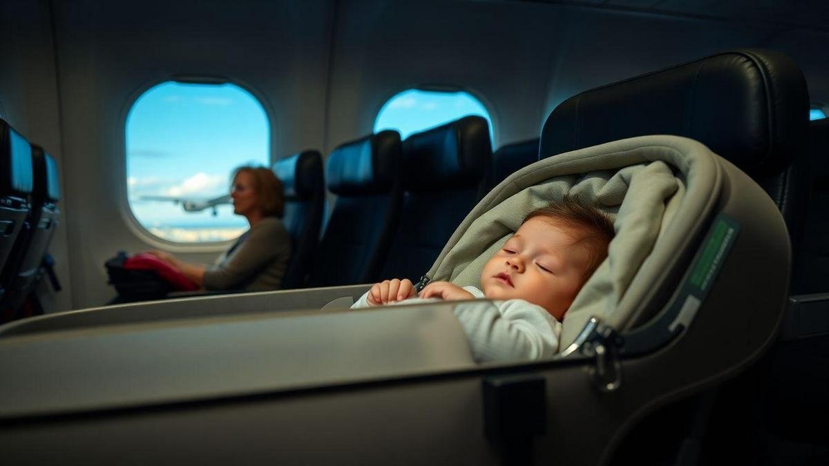 Dicas para ajudar o bebê a dormir durante viagens longas