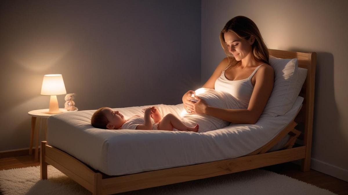 Dicas para Amamentação Noturna e Conforto para Mãe e Bebê