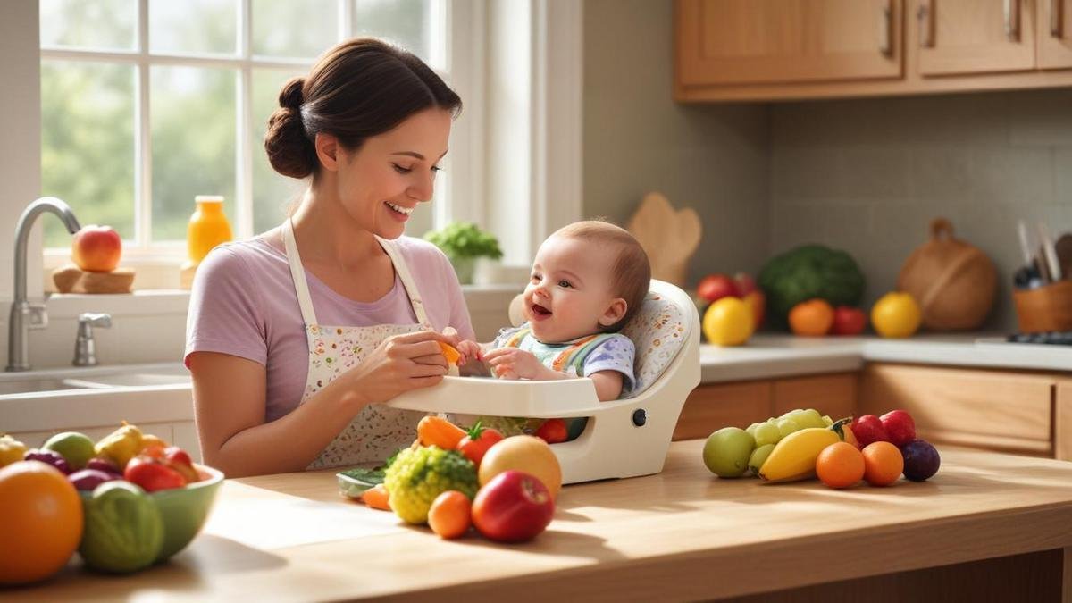 Dicas para uma Introdução Alimentar Suave