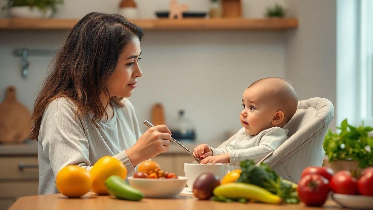 Entendendo as cólicas do bebê durante a introdução de novos alimentos