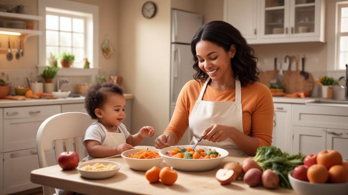 Escolha de Alimentos Recomendados para Bebês Prematuros