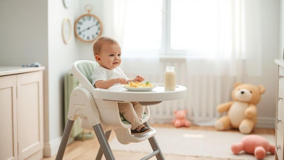 Horários de Refeições para Bebês com Refluxo