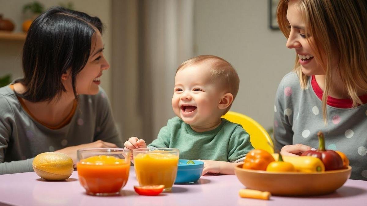 Importância da Introdução Alimentar na Saúde Bucal do Bebê