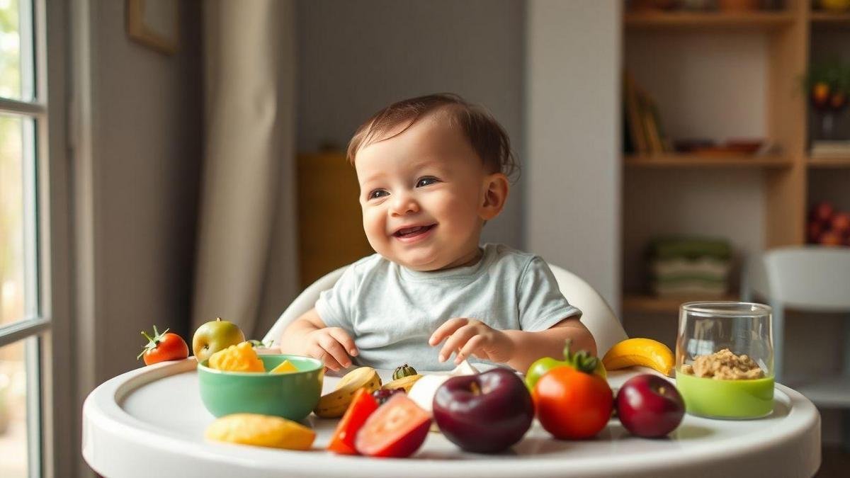 Importância da Introdução Alimentar na Vida do Bebê