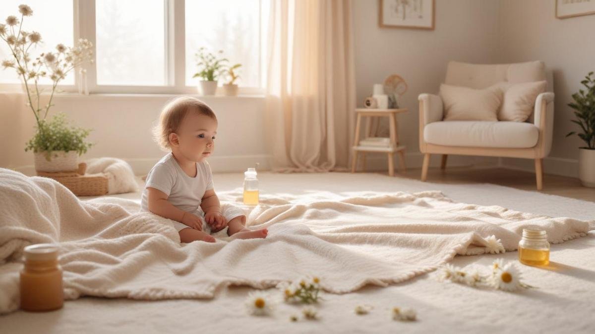 Importância dos Tratamentos Naturais para Cólica em Bebês com Intolerância à Lactose