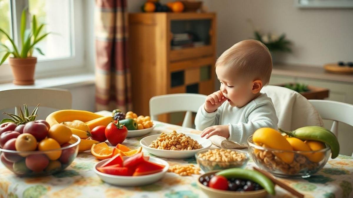 Introdução Alimentar e o Método BLW