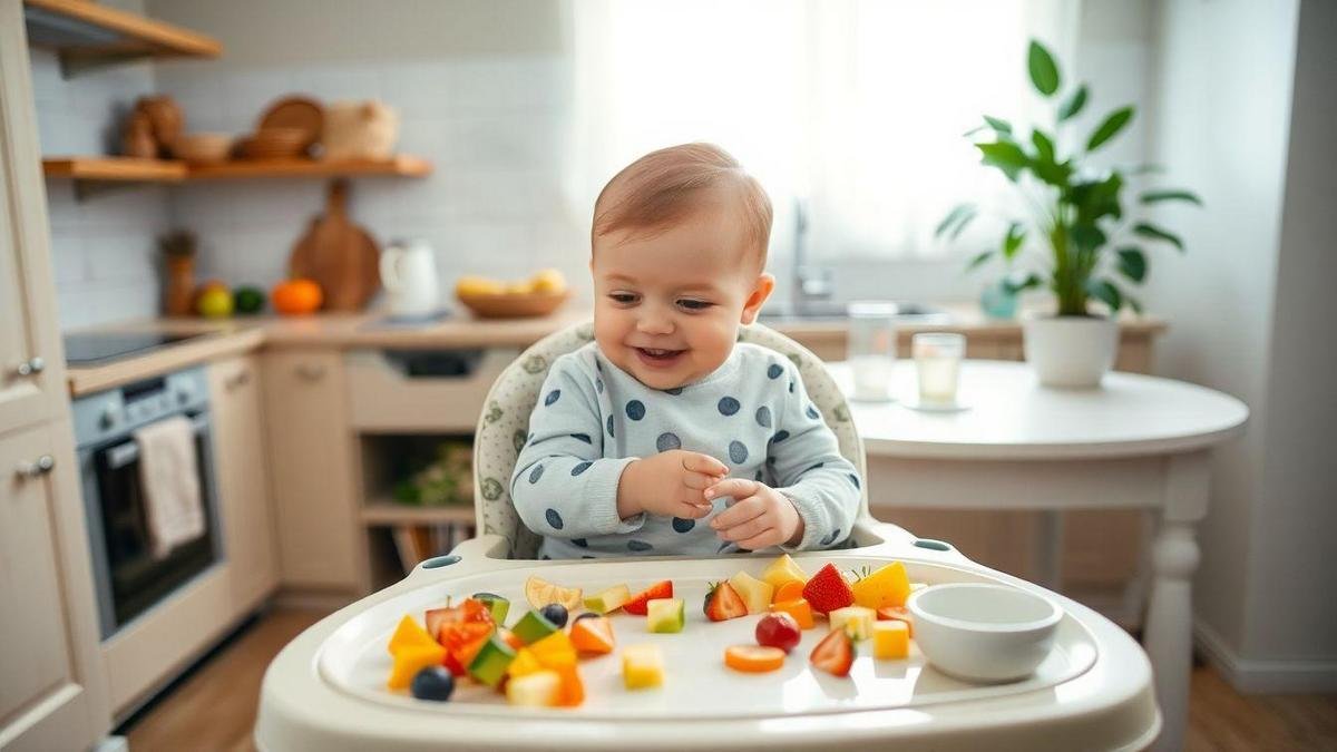 Métodos de Introdução Alimentar: O que Fazer Quando o Bebê Prefere Comer com as Mãos