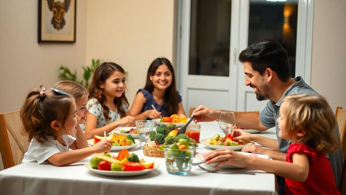 Mudanças na Dieta e Saúde Infantil