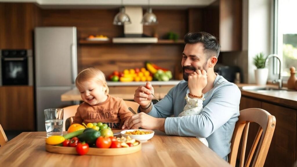 o-papel-do-pai-na-introducao-alimentar-e-desenvolvimento-do-bebe