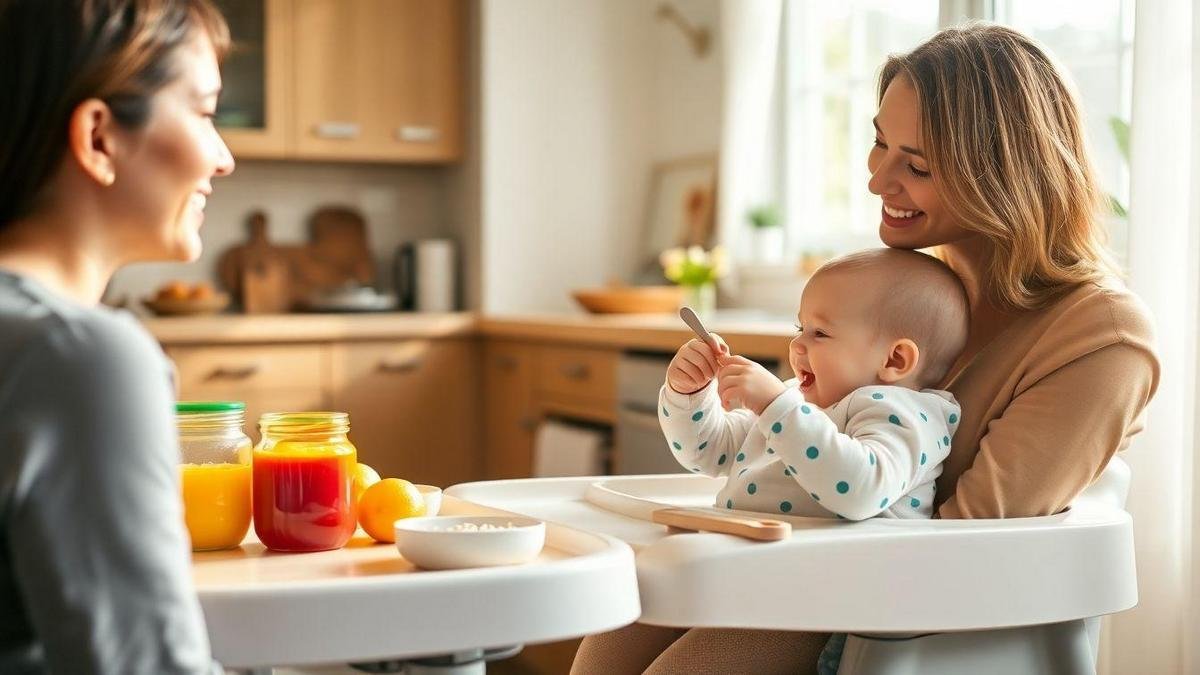 Rotina de Alimentação do Bebê e Seus Benefícios