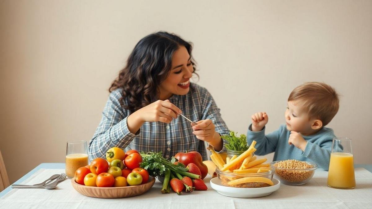 Segurança alimentar na introdução do Método BLW