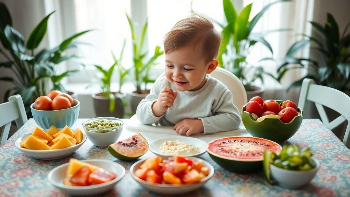 Segurança na alimentação com o Método BLW