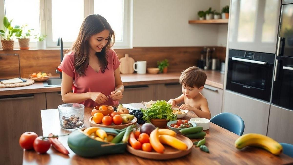 A Importância da Introdução Alimentar na Redução do Desperdício de Comida