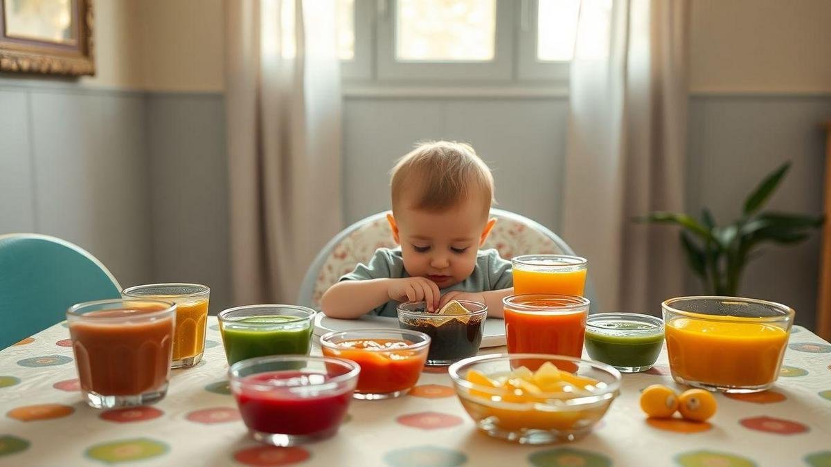 A Importância da Introdução Alimentar no Desenvolvimento do Bebê