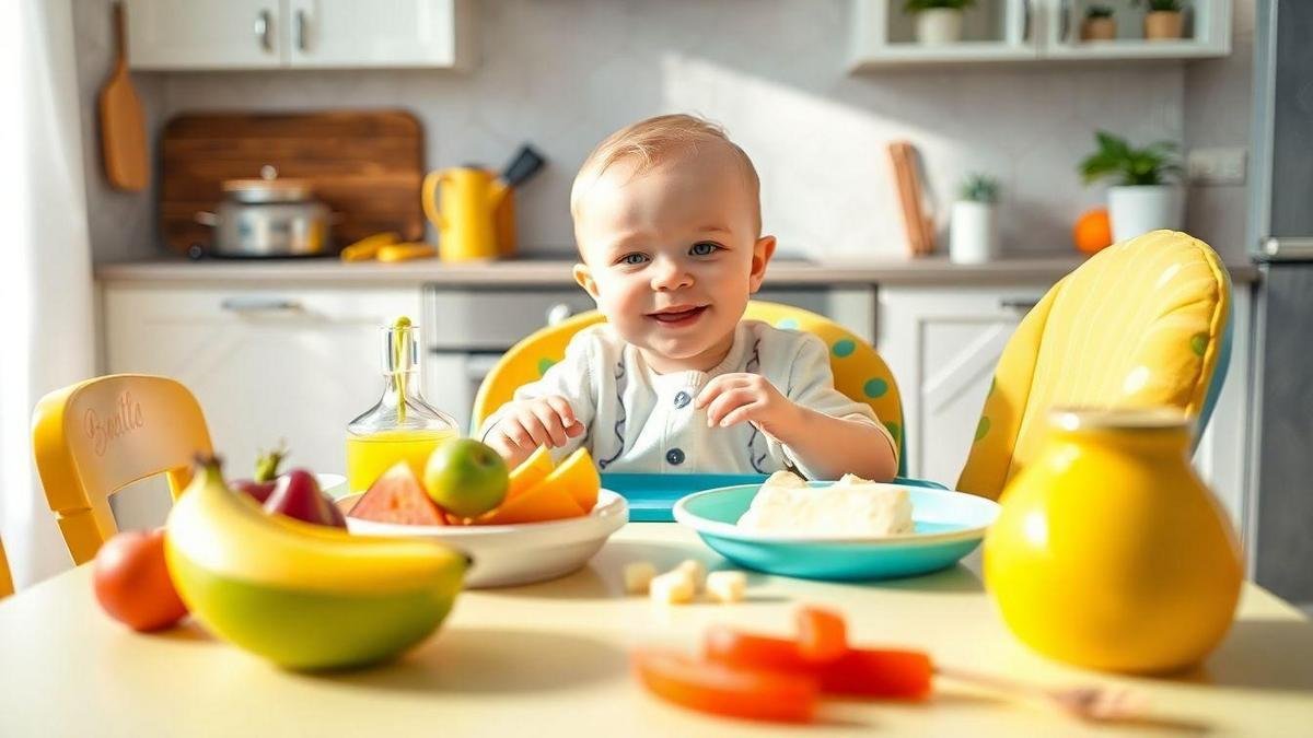 A Importância da Introdução de Lanches na Rotina Alimentar do Bebê