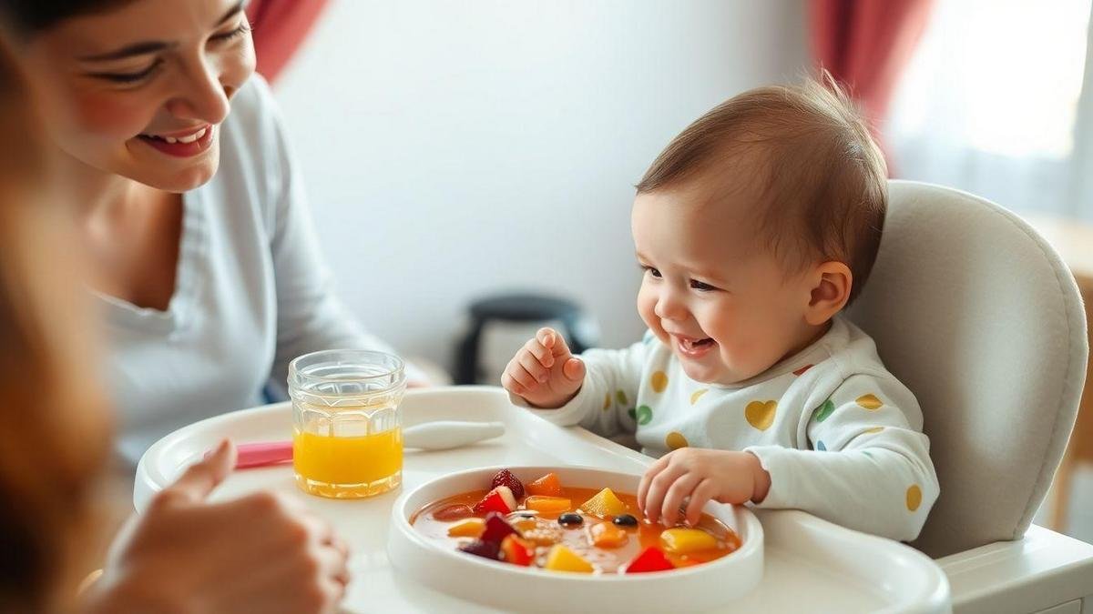 A Importância da Mastigação Adequada para Bebês