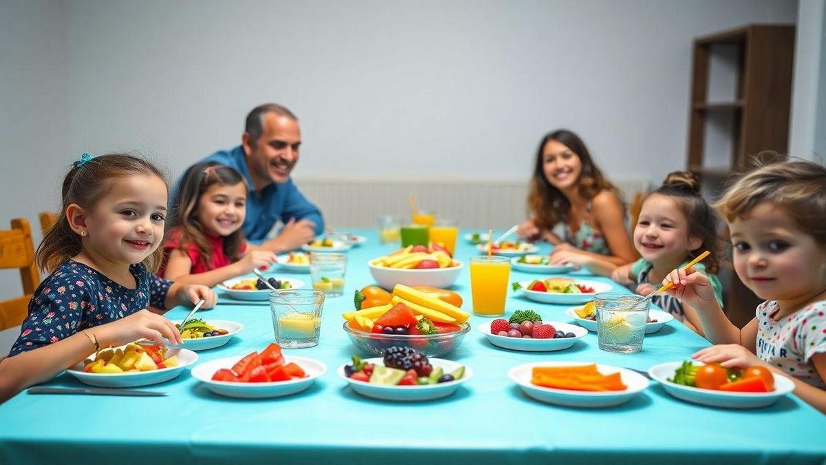 A importância da nutrição infantil na introdução alimentar