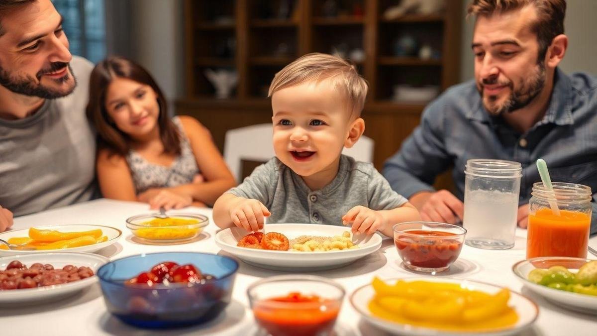 A Importância da Paciência na Transição para Comida Sólida