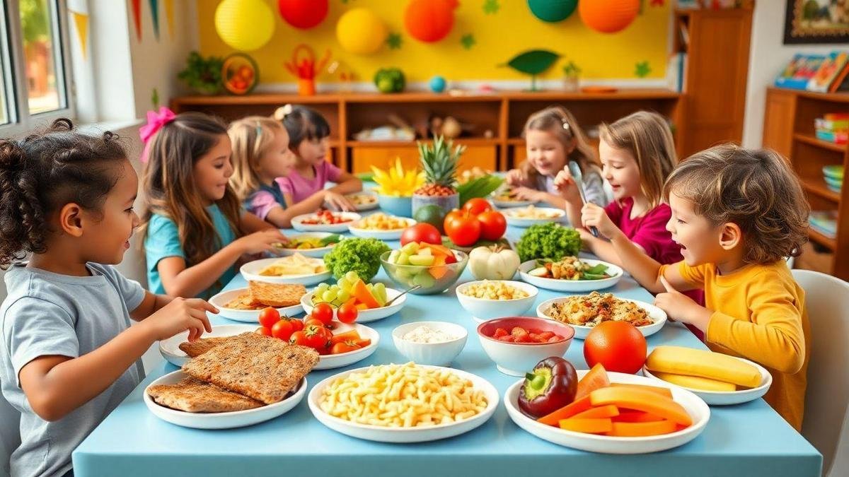 Alimentação Saudável e Nutrição Infantil