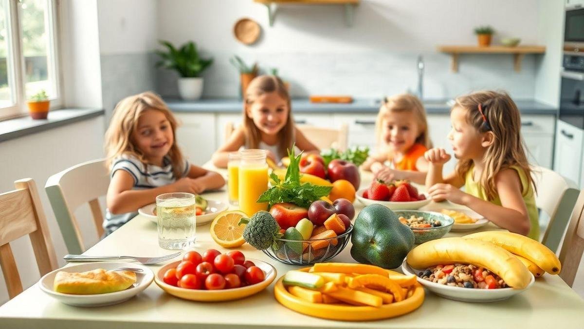 Alimentação Saudável Infantil