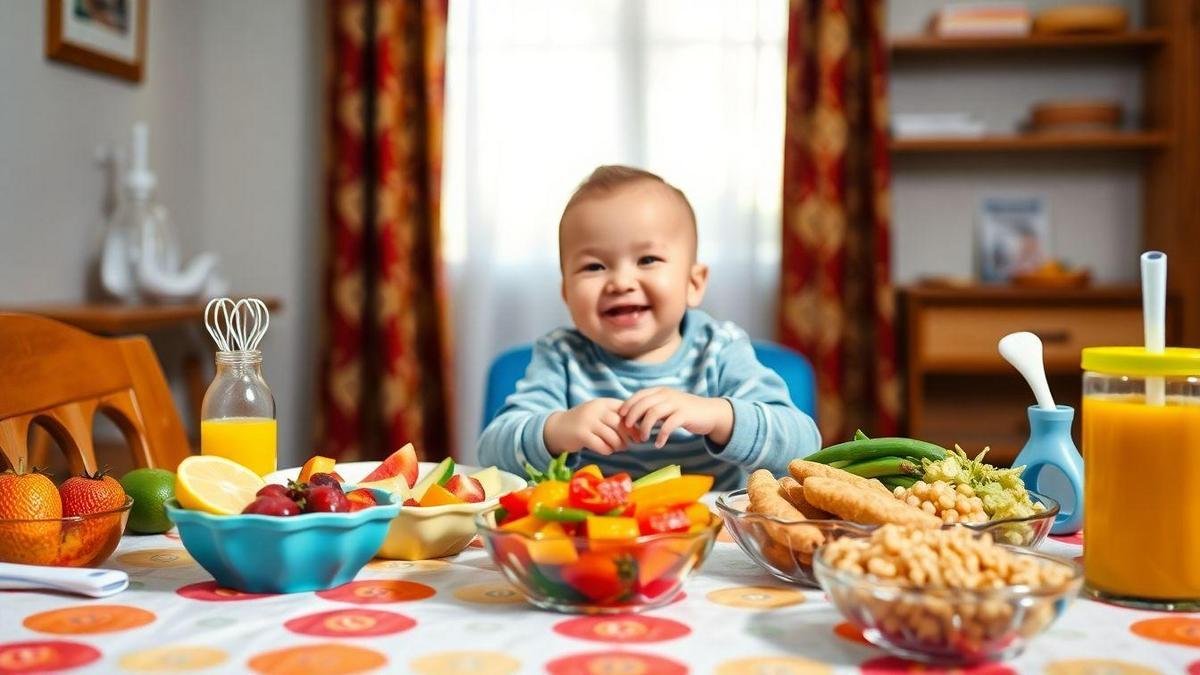 Benefícios do Método BLW para a saúde e nutrição na infância