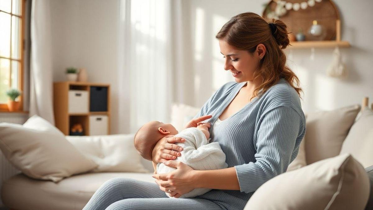 Como acalmar o bebê durante a transição