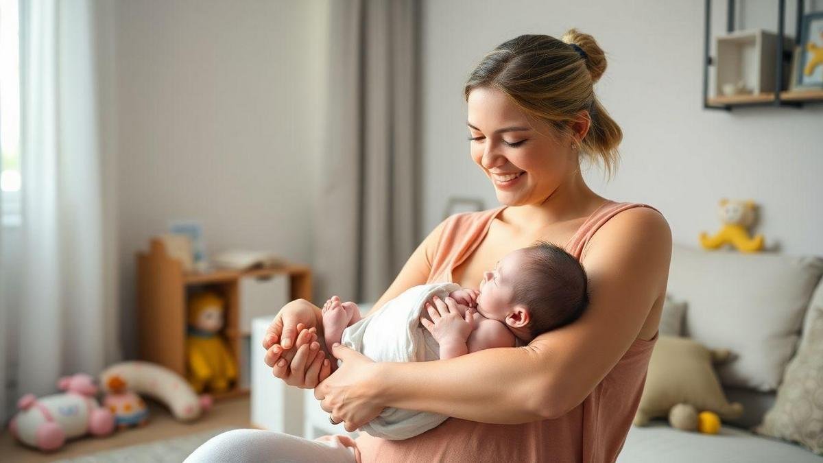 Compreendendo o Comportamento do Bebê que Só Quer Mamar