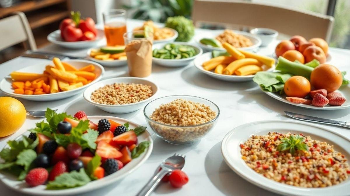 Dicas de alimentação para facilitar a transição alimentar