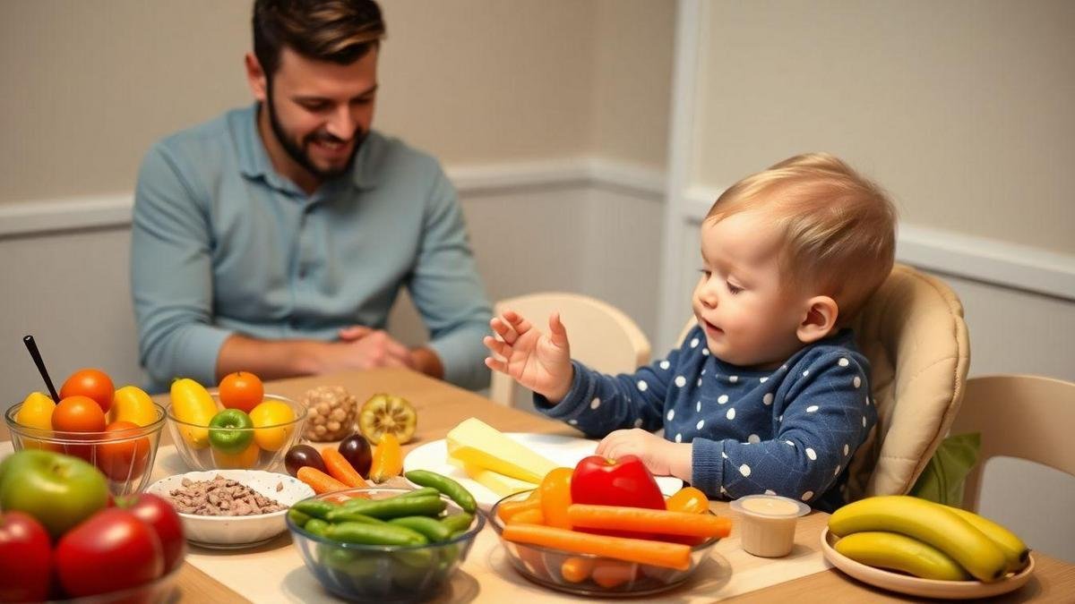 Dicas de Nutrição para Bebês