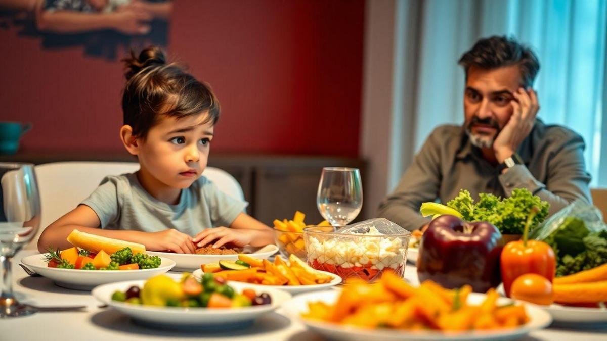 Dificuldades na Alimentação: Causas Comuns