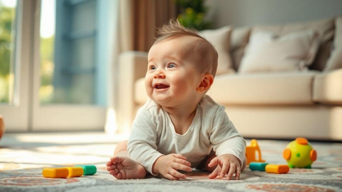 Exercícios para ajudar o bebê a sentar