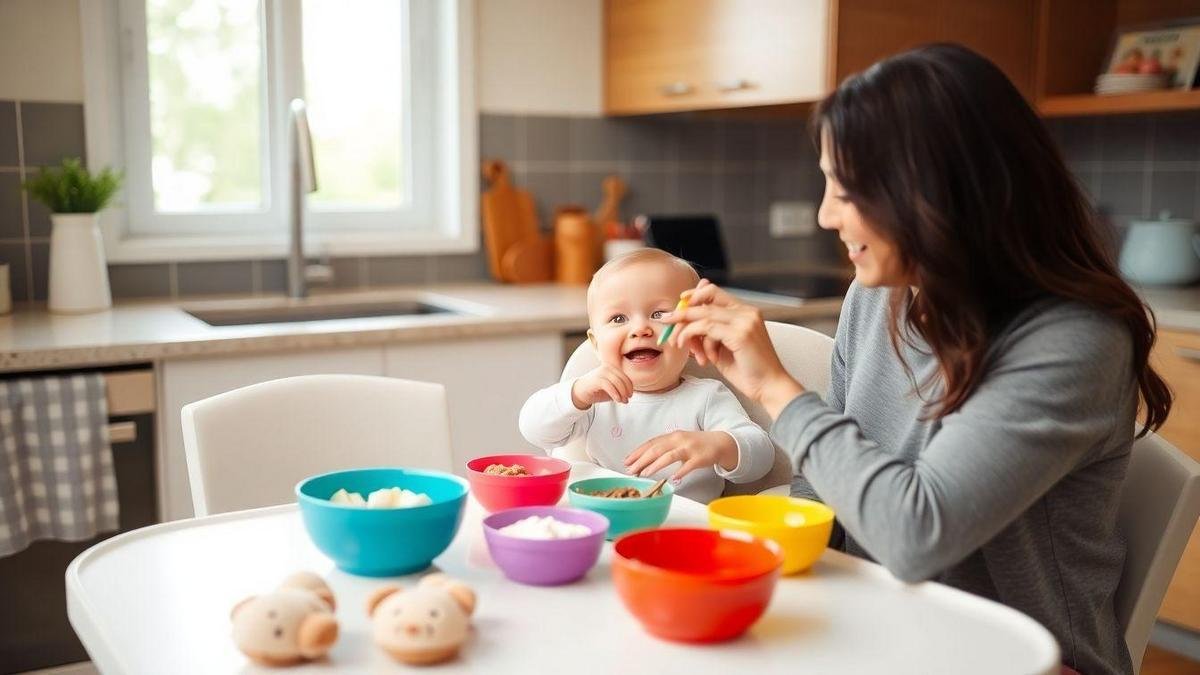 Horários de Alimentação do Bebê